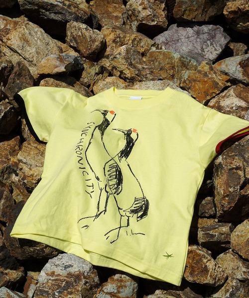 tシャツ LEE IZUMIDA × CROPPED T-SHIRT / リーイズミダクロップドTシャツ レディース LEE IZUMIDA × CROPPED T-SHIRT / リーイズミダクロップドT