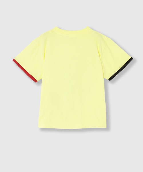 THINGS THAT MATTER(シングス ザット マター)の「LEE IZUMIDA × CROPPED T-SHIRT / リーイズミダクロップドTシャツ(Tシャツ/カットソー・レディース・イエロー/ピンク/サックスブルー/ホワイト・FREE)」の21枚目の写真