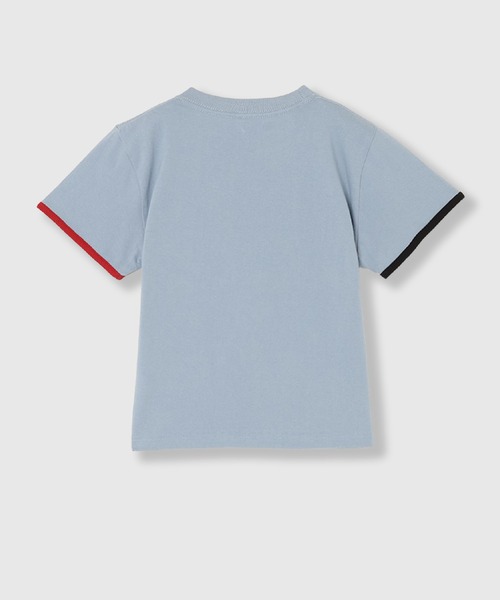 THINGS THAT MATTER(シングス ザット マター)の「LEE IZUMIDA × CROPPED T-SHIRT / リーイズミダクロップドTシャツ(Tシャツ/カットソー・レディース・イエロー/ピンク/サックスブルー/ホワイト・FREE)」の19枚目の写真