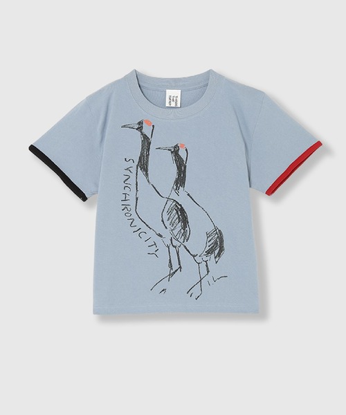 THINGS THAT MATTER(シングス ザット マター)の「LEE IZUMIDA × CROPPED T-SHIRT / リーイズミダクロップドTシャツ(Tシャツ/カットソー・レディース・イエロー/ピンク/サックスブルー/ホワイト・FREE)」の18枚目の写真