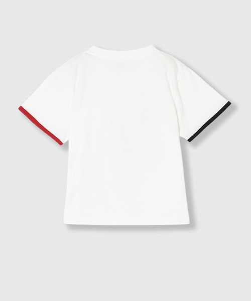 THINGS THAT MATTER(シングス ザット マター)の「LEE IZUMIDA × CROPPED T-SHIRT / リーイズミダクロップドTシャツ(Tシャツ/カットソー・レディース・イエロー/ピンク/サックスブルー/ホワイト・FREE)」の16枚目の写真