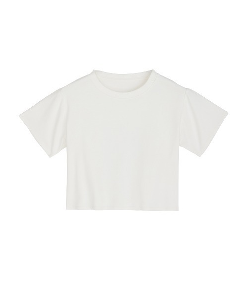 ELCHELE（エルチェレ）の「BACK HOLE TEE（Tシャツ/カットソー・レディース・ブラック/ホワイト/パープル・FREE）」の13枚目の写真