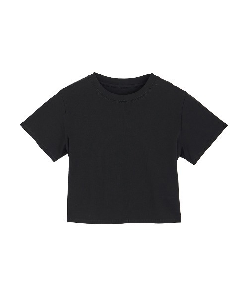 ELCHELE（エルチェレ）の「BACK HOLE TEE（Tシャツ/カットソー・レディース・ブラック/ホワイト/パープル・FREE）」の11枚目の写真