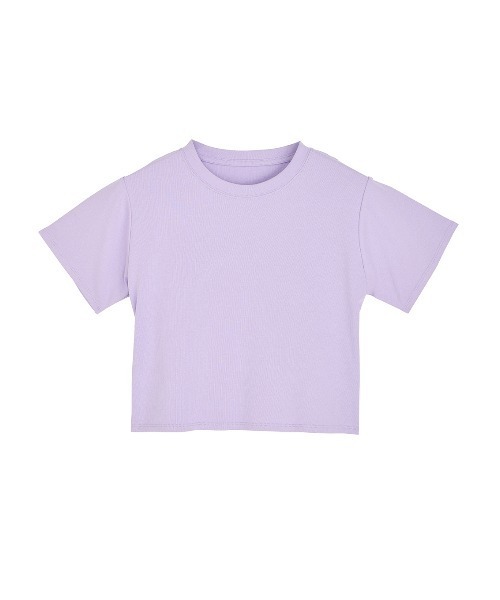 ELCHELE（エルチェレ）の「BACK HOLE TEE（Tシャツ/カットソー・レディース・ブラック/ホワイト/パープル・FREE）」の14枚目の写真
