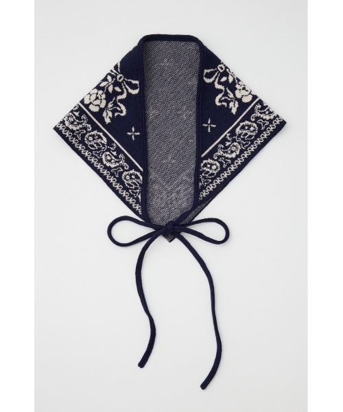セール】JQ KNIT BANDANA ジャガード ニット バンダナ 秋服（バンダナ