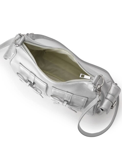 ポケットリボン2WAYバッグ（ショルダーバッグ）｜ESPERANZA