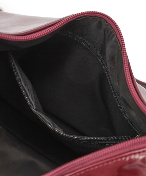 ESPERANZA(エスペランサ)の「ポケットリボン2WAYバッグ(ショルダーバッグ・レディース・シルバー/ブラック/レッド系1・FREE)」の13枚目の写真