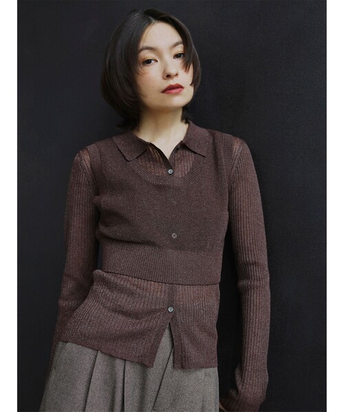 RBS／アールビーエス ビームス BEAMS ベスト ロンハーマン Ray BEAMS（レイビームス）の「RBS / レイヤード ロング ジレ