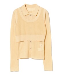 Ray BEAMS | RBS / RIBポロ ベストセット [手洗い可](ニット/セーター)