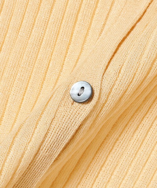 Ray BEAMS（レイビームス）の「RBS / RIBポロ ベストセット [手洗い可]（ニット/セーター・レディース・クリーム/ダークブラウン・ONE SIZE）」の15枚目の写真