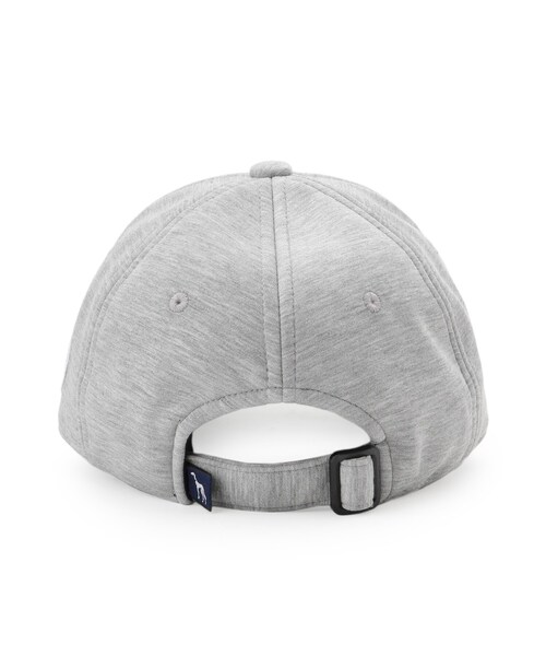 adabat(アダバット)の「【ADABAT NAVY】サルーキジャージキャップ(キャップ・レディース・グレー・00)」の3枚目の写真