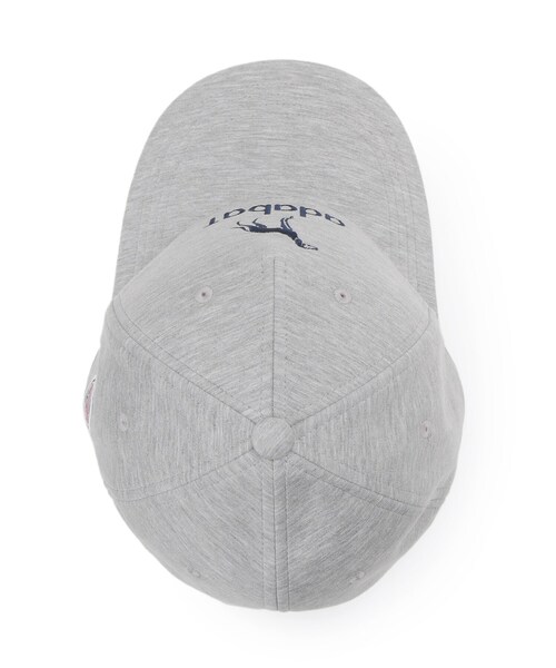adabat(アダバット)の「【ADABAT NAVY】サルーキジャージキャップ(キャップ・レディース・グレー・00)」の4枚目の写真