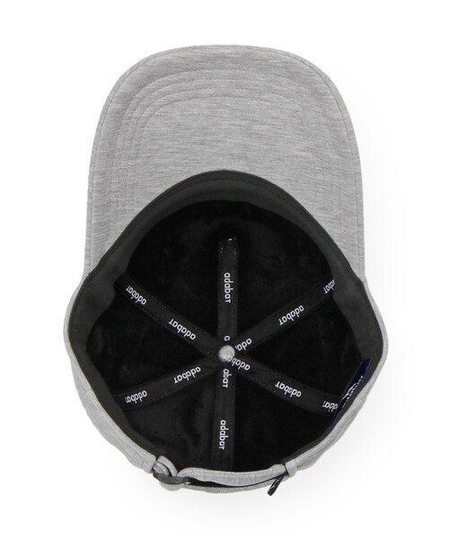 adabat(アダバット)の「【ADABAT NAVY】サルーキジャージキャップ(キャップ・レディース・グレー・00)」の5枚目の写真