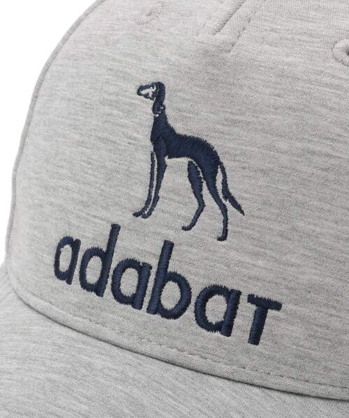 adabat(アダバット)の「【ADABAT NAVY】サルーキジャージキャップ(キャップ・レディース・グレー・00)」の7枚目の写真