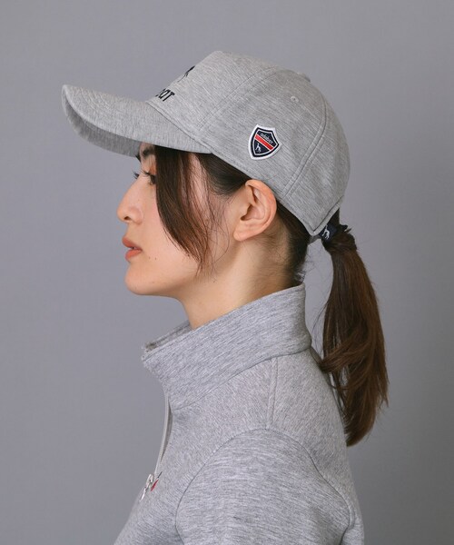 adabat(アダバット)の「【ADABAT NAVY】サルーキジャージキャップ(キャップ・レディース・グレー・00)」の10枚目の写真