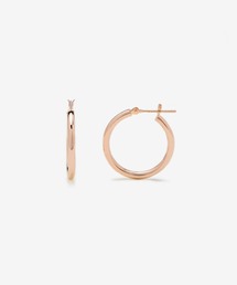 K10 ピンクゴールド フープ ピアス ESTELLE/エステール