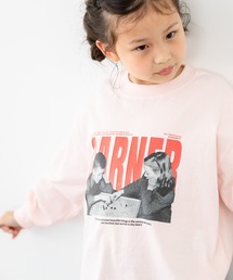 LOWRYS FARM | アソートプリントロンＴ　 581751(Tシャツ/カットソー)