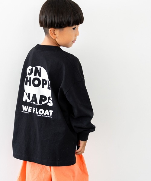 LOWRYS FARM（ローリーズファーム）の「アソートプリントロンＴ　 581751（Tシャツ/カットソー・キッズ・オフホワイト/ブラック/グレー/イエロー/ピンク・110cm/120cm/130cm/140cm/150cm）」の13枚目の写真