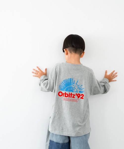 LOWRYS FARM（ローリーズファーム）の「アソートプリントロンＴ　 581751（Tシャツ/カットソー・キッズ・オフホワイト/ブラック/グレー/イエロー/ピンク・110cm/120cm/130cm/140cm/150cm）」の16枚目の写真