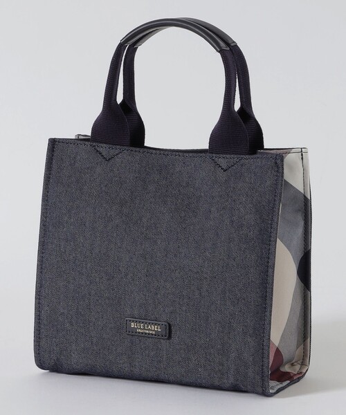 スクエアミニトート（トートバッグ）｜BLUE LABEL CRESTBRIDGE（ブルー