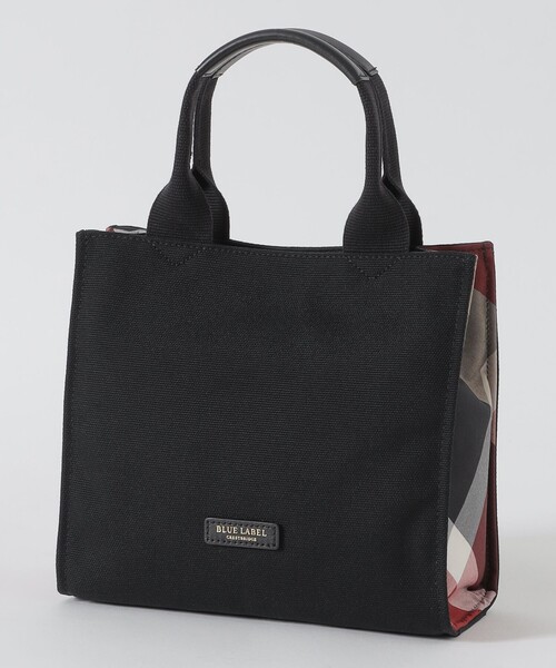 スクエアミニトート（トートバッグ）｜BLUE LABEL CRESTBRIDGE（ブルー