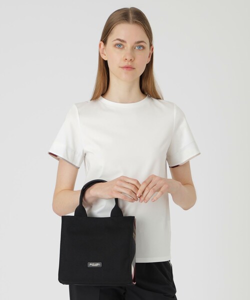 スクエアミニトート（トートバッグ）｜BLUE LABEL CRESTBRIDGE（ブルー