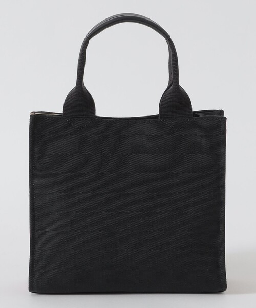 BLUE LABEL CRESTBRIDGE（ブルーレーベルクレストブリッジ）の「スクエアミニトート（トートバッグ・レディース・ブラック/ダークネイビー・FREE）」の5枚目の写真