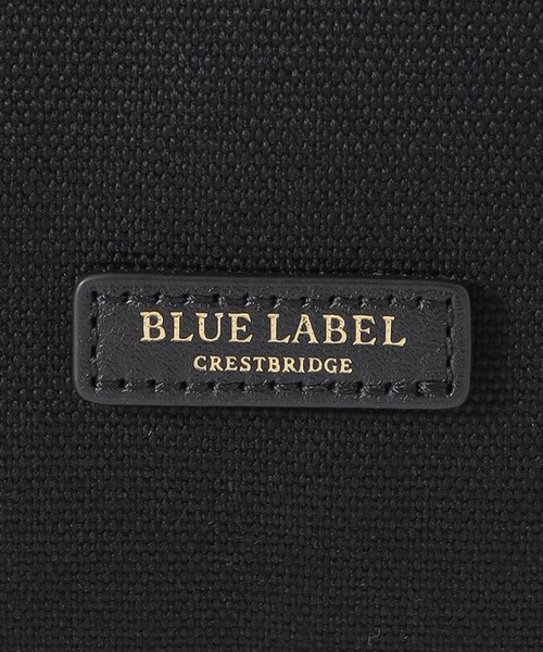 BLUE LABEL CRESTBRIDGE（ブルーレーベルクレストブリッジ）の「スクエアミニトート（トートバッグ・レディース・ブラック/ダークネイビー・FREE）」の7枚目の写真