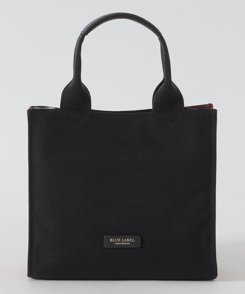 スクエアミニトート（トートバッグ）｜BLUE LABEL CRESTBRIDGE（ブルー