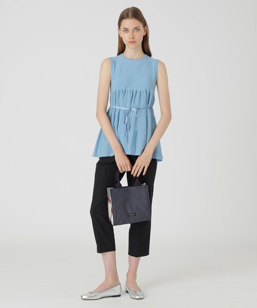 スクエアミニトート（トートバッグ）｜BLUE LABEL CRESTBRIDGE（ブルー