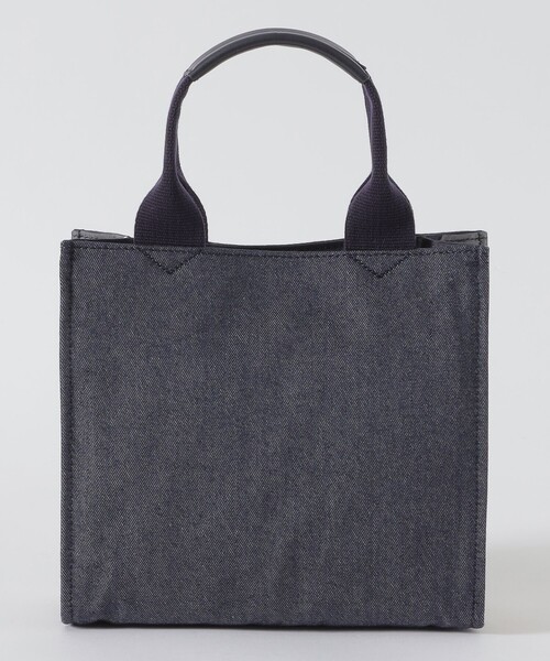 BLUE LABEL CRESTBRIDGE（ブルーレーベルクレストブリッジ）の「スクエアミニトート（トートバッグ・レディース・ブラック/ダークネイビー・FREE）」の11枚目の写真