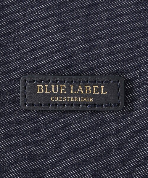 BLUE LABEL CRESTBRIDGE（ブルーレーベルクレストブリッジ）の「スクエアミニトート（トートバッグ・レディース・ブラック/ダークネイビー・FREE）」の13枚目の写真