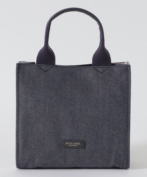 セール】スクエアミニトート（トートバッグ）｜BLUE LABEL CRESTBRIDGE