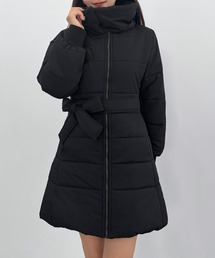 CENEA(セネア)の2wayフロントジップミドル中綿コート(ダウンジャケット/コート)