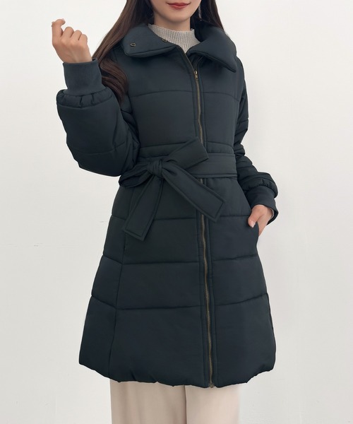 タイムセール✴︎美品✴︎ adidas Oサイズ ネイビー ダウンコート フード付き ダウンコート ベンチコート ロング ダブルジップ キルティング ダブル