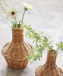 TIMELESS COMFORT（タイムレスコンフォート）の「THE AROROG（アラログ）ラタンポットシェイプフラワーベースＬ（フラワーベース）」