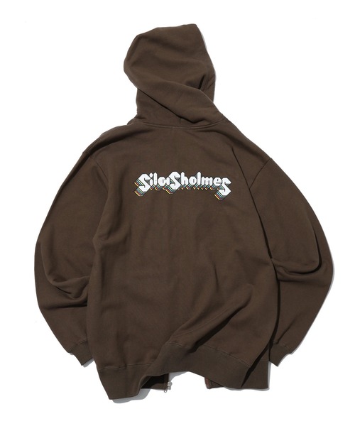 SILAS&MARIA パーカー ブラック セール】SHEEP FULL ZIP HOODIE（パーカー）｜SILAS（サイラス