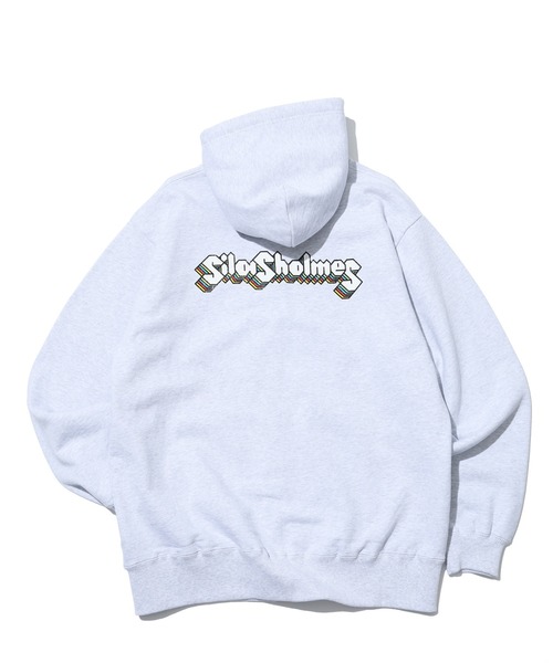 SILAS(サイラス)の「RETRO ZIP HOODIE(パーカー・メンズ・アッシュ/ブラウン/ブラック・XL/L/M)」の3枚目の写真