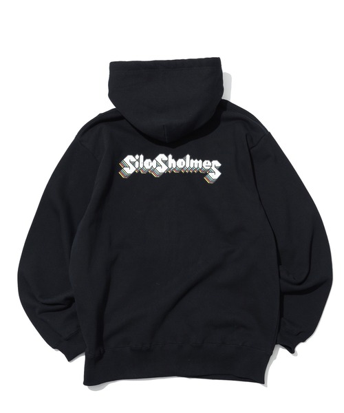 SILAS(サイラス)の「RETRO ZIP HOODIE(パーカー・メンズ・アッシュ/ブラウン/ブラック・XL/L/M)」の2枚目の写真