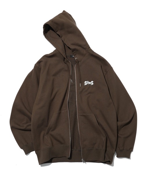 SILAS(サイラス)の「RETRO ZIP HOODIE(パーカー・メンズ・アッシュ/ブラウン/ブラック・XL/L/M)」の7枚目の写真