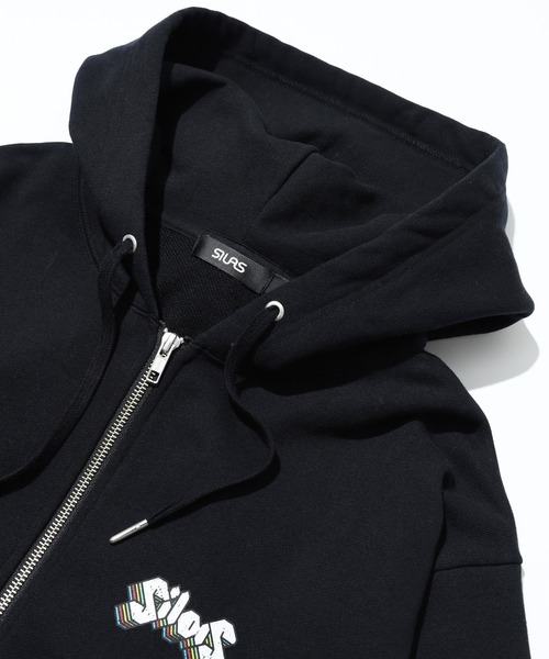 SILAS(サイラス)の「RETRO ZIP HOODIE(パーカー・メンズ・アッシュ/ブラウン/ブラック・XL/L/M)」の10枚目の写真