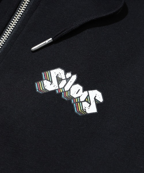 SILAS(サイラス)の「RETRO ZIP HOODIE(パーカー・メンズ・アッシュ/ブラウン/ブラック・XL/L/M)」の11枚目の写真