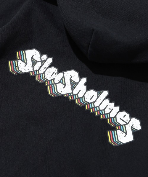 SILAS(サイラス)の「RETRO ZIP HOODIE(パーカー・メンズ・アッシュ/ブラウン/ブラック・XL/L/M)」の12枚目の写真