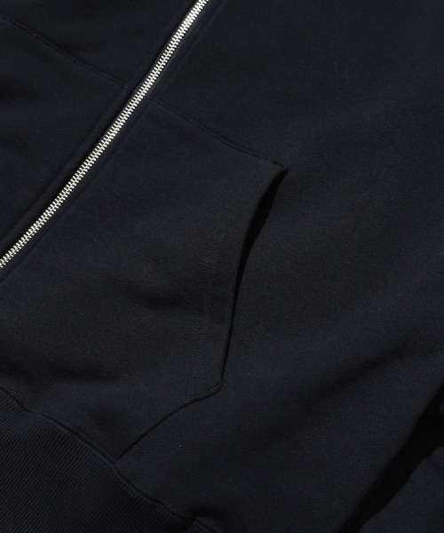 SILAS(サイラス)の「RETRO ZIP HOODIE(パーカー・メンズ・アッシュ/ブラウン/ブラック・XL/L/M)」の15枚目の写真