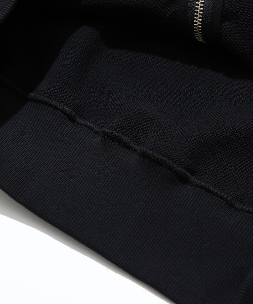SILAS(サイラス)の「RETRO ZIP HOODIE(パーカー・メンズ・アッシュ/ブラウン/ブラック・XL/L/M)」の16枚目の写真