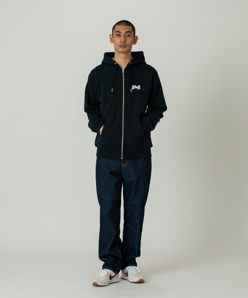 SILAS(サイラス)の「RETRO ZIP HOODIE(パーカー・メンズ・アッシュ/ブラウン/ブラック・XL/L/M)」の18枚目の写真