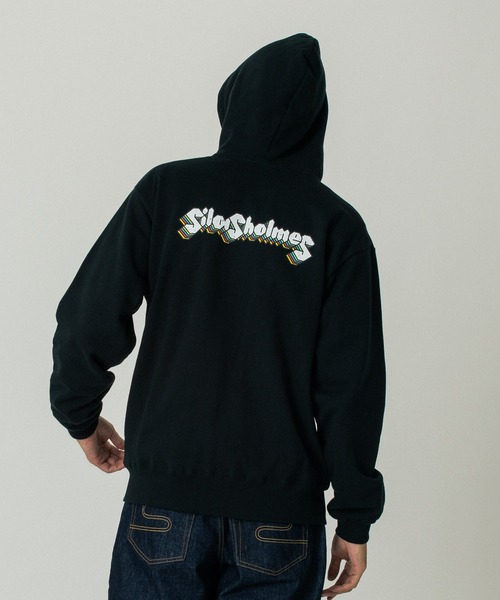 SILAS(サイラス)の「RETRO ZIP HOODIE(パーカー・メンズ・アッシュ/ブラウン/ブラック・XL/L/M)」の22枚目の写真