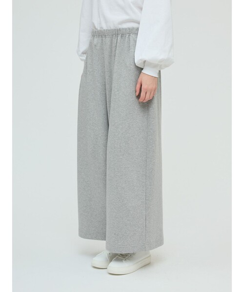 セール】mizuiro ind スウェットワイドイージーパンツ（その他パンツ  