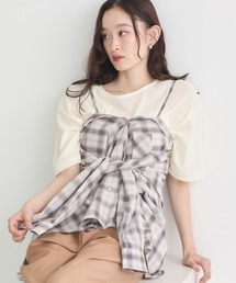 マルチウェイチェックシャツ