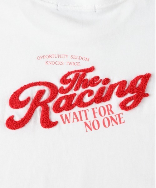 Right-on（ライトオン）の「HONEYSUCKLE ROSE(ハニーサックルローズ)【レディース】【接触冷感】グラフィックショートTシャツ（Tシャツ/カットソー・レディース・オフホワイト/グレー/ダークグレー・M/L）」の12枚目の写真